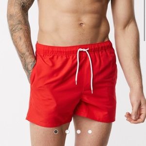 ASOS men’s swim trunks